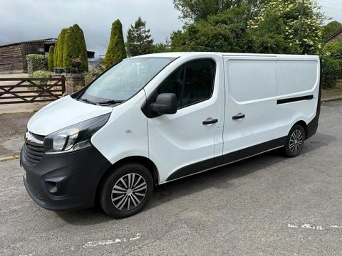 Vauxhall Vivaro Panel Van 1.6 CDTi 2900 L2 H1 Euro 5 5dr