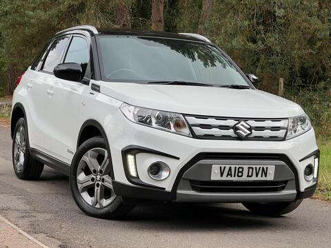 Suzuki Vitara SUV 1.6 SZ-T Auto Euro 6 (s/s) 5dr