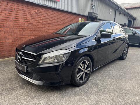 Mercedes-Benz A Class Hatchback 1.5 A180d SE Euro 6 (s/s) 5dr