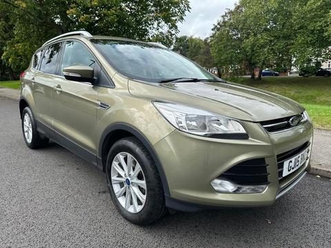 Ford Kuga SUV 2.0 TDCi Titanium AWD Euro 6 (s/s) 5dr