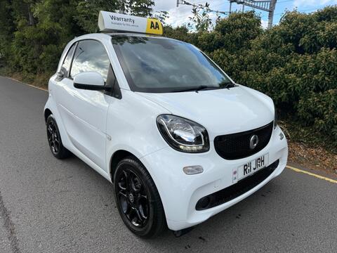 Smart fortwo Coupe 1.0 Prime Twinamic Euro 6 (s/s) 2dr
