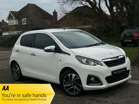 Peugeot 108 Hatchback 1.2 VTi PureTech Feline Euro 5 5dr