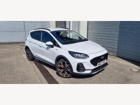 Ford Fiesta Hatchback 1.0T EcoBoost Active X Euro 6 (s/s) 5dr