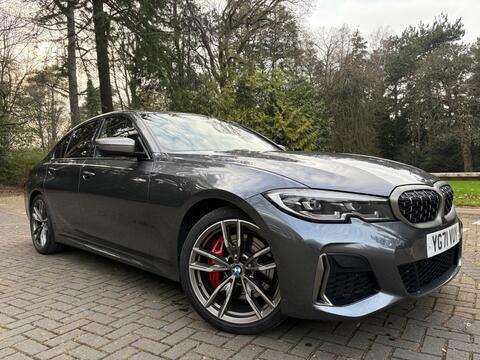 BMW 3 Series Saloon 3.0 M340i MHT Auto xDrive Euro 6 (s/s) 4dr