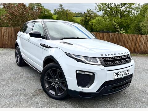 Land Rover Range Rover Evoque SUV 2.0 TD4 Landmark 4WD Euro 6 (s/s) 5dr