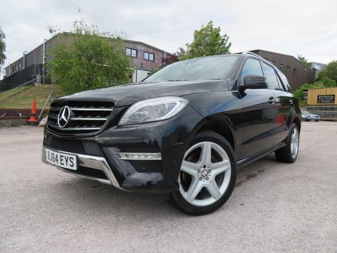 Mercedes-Benz M Class SUV 2.1 ML250 BlueTEC AMG Line G-Tronic 4WD Euro 6 (s/s) 5dr
