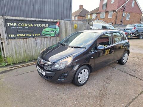 Vauxhall Corsa Hatchback 1.2 16V Design Easytronic Euro 5 5dr (A/C)
