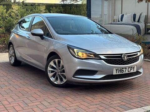 Vauxhall Astra Hatchback 1.4i Turbo Energy Euro 6 5dr