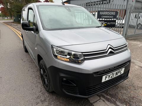 Citroen Berlingo Panel Van 1.5 BlueHDi 1000 Driver M SWB Euro 6 (s/s) 5dr