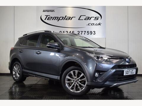 Toyota RAV4 SUV 2.5 VVT-h Excel CVT 4WD Euro 6 (s/s) 5dr (Safety Sense, Nav)