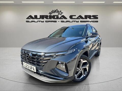 Hyundai TUCSON SUV 1.6 T-GDi 13.8kWh Premium Auto 4WD Euro 6 (s/s) 5dr