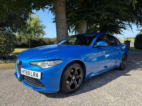Alfa Romeo Giulia Saloon 2.0T Veloce Auto Euro 6 (s/s) 4dr