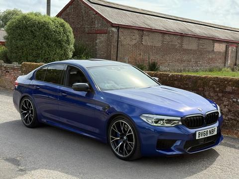 BMW M5 Saloon 4.4i V8 Competition Steptronic xDrive Euro 6 (s/s) 4dr