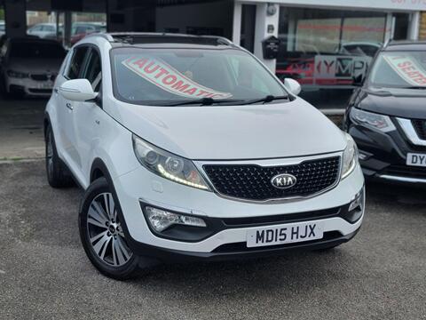 Kia Sportage SUV 2.0 CRDi KX-3 Auto AWD Euro 5 5dr