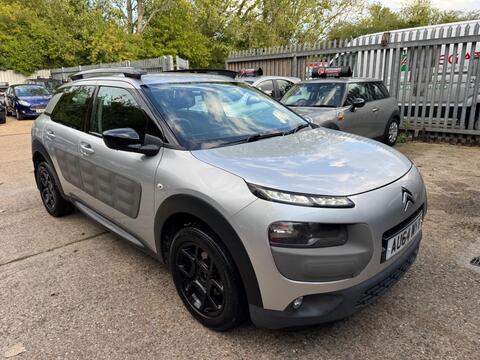 Citroen C4 Cactus Hatchback 1.2 PureTech Feel ETG5 Euro 6 (s/s) 5dr