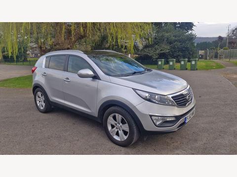 Kia Sportage SUV 1.6 GDi EcoDynamics 2 2WD Euro 5 (s/s) 5dr