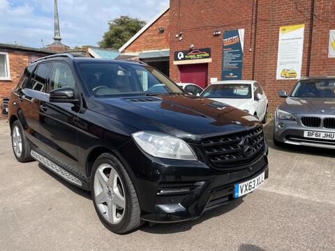 Mercedes-Benz M Class SUV 2.1 ML250 BlueTEC AMG Sport G-Tronic 4WD Euro 6 (s/s) 5dr