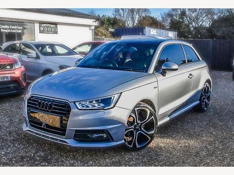 Audi A1 Hatchback 1.6 TDI S line S Tronic Euro 6 (s/s) 3dr