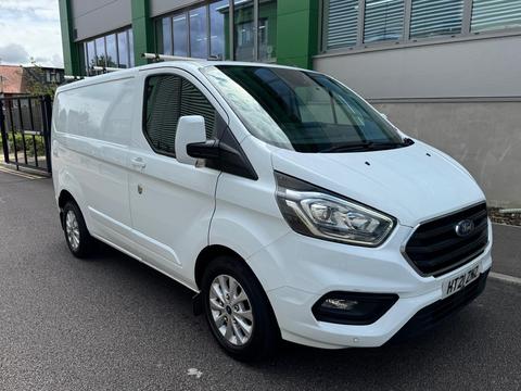 Ford Transit Custom Panel Van 2.0 300 EcoBlue Limited L1 H1 Euro 6 (s/s) 5dr