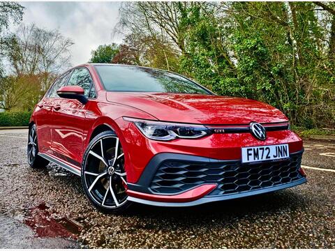 Volkswagen Golf Hatchback 2.0 TSI GTI Clubsport DSG Euro 6 (s/s) 5dr
