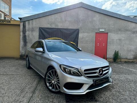Mercedes-Benz C Class Saloon 1.6 C200d AMG Line G-Tronic+ Euro 6 (s/s) 4dr