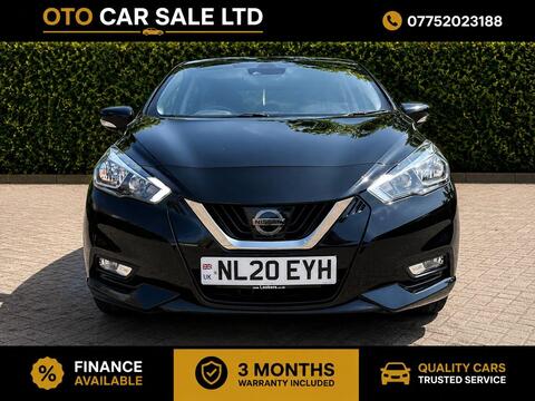 Nissan Micra Hatchback 1.0 IG-T Acenta Euro 6 (s/s) 5dr