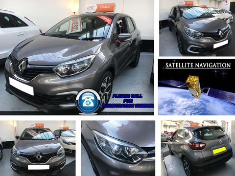 Renault Captur SUV 1.5 dCi ENERGY Dynamique Nav Euro 6 (s/s) 5dr