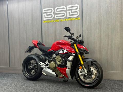 Ducati Streetfighter V4S Naked 1103 Euro 4
