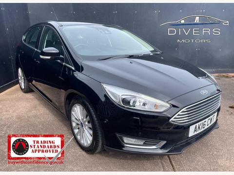 Ford Focus Hatchback 1.5 TDCi Titanium X Euro 6 (s/s) 5dr