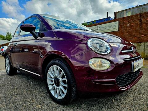 Fiat 500 Hatchback 1.2 ECO Pop Star Euro 6 (s/s) 3dr