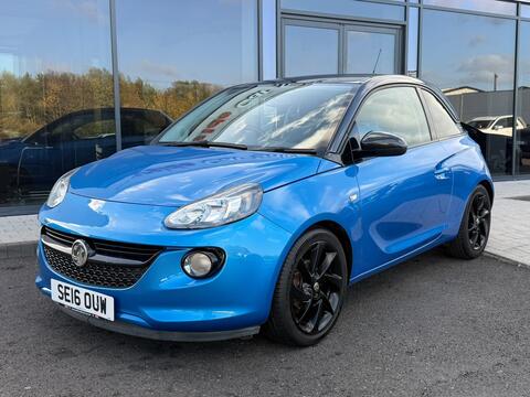 Vauxhall ADAM Hatchback 1.2i ecoFLEX ENERGISED Euro 6 (s/s) 3dr