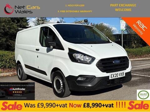Ford Transit Custom Panel Van 2.0 280 EcoBlue Leader L1 H1 Euro 6 (s/s) 5dr