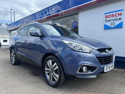 Hyundai ix35 SUV 2.0 CRDi Premium Panorama Auto 4WD Euro 5 5dr
