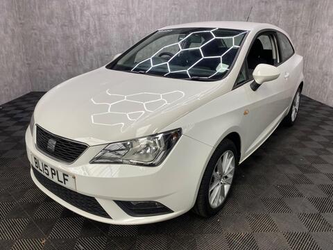 SEAT Ibiza Hatchback 1.4 Toca Sport Coupe Euro 5 3dr