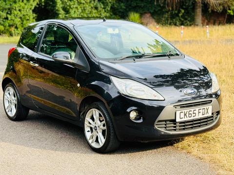 Ford Ka Hatchback 1.2 Titanium Euro 5 3dr