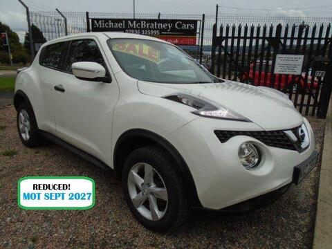Nissan Juke SUV 1.5 dCi Visia Euro 6 (s/s) 5dr