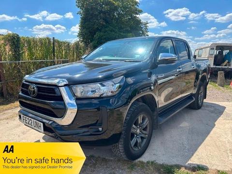 Toyota Hilux Pickup 2.4 D-4D Icon Auto 4WD Euro 6 (s/s) 4dr