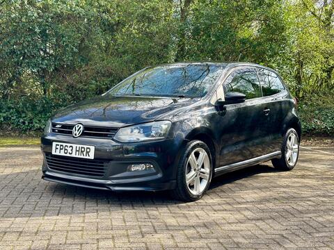Volkswagen Polo Hatchback 1.2 TSI R-Line Euro 5 3dr