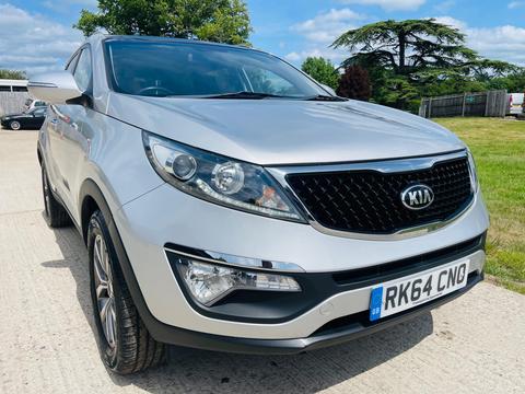 Kia Sportage SUV 1.7 CRDi EcoDynamics 2 2WD Euro 5 (s/s) 5dr