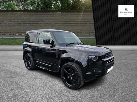 Land Rover Defender 90 SUV 3.0 D350 MHEV X-Dynamic HSE Hard Top SUV Auto 4WD SWB Euro 6 (s/s) 3dr