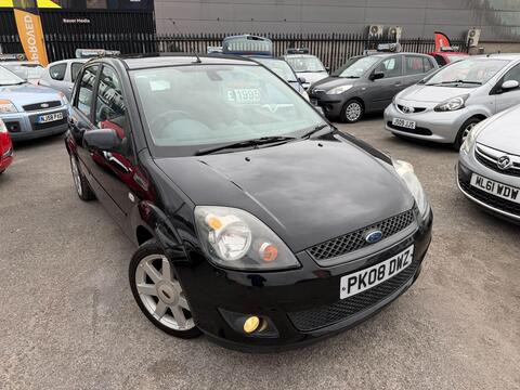 Ford Fiesta Hatchback 1.25 Zetec Blue Edition 5dr