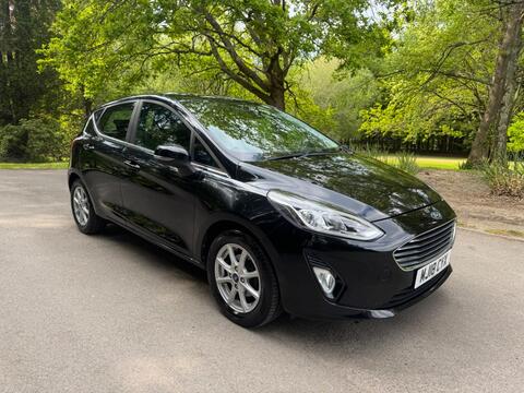 Ford Fiesta Hatchback 1.1 Ti-VCT Zetec Euro 6 (s/s) 5dr