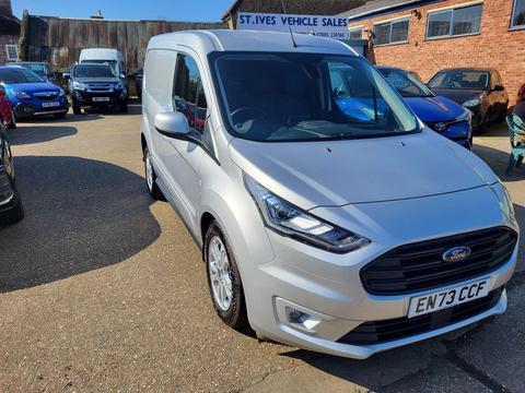 Ford Transit Connect Panel Van 1.5 240 EcoBlue Limited Auto L1 Euro 6 (s/s) 5dr