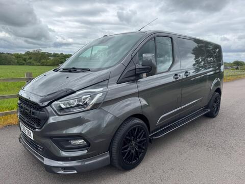 Ford Transit Custom Panel Van 2.0 300 EcoBlue Limited Auto L2 H1 Euro 6 (s/s) 5dr