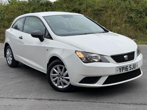 SEAT Ibiza Hatchback 1.0 SOL Sport Coupe Euro 6 3dr