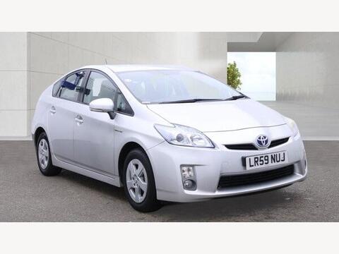 Toyota Prius Hatchback 1.8 VVT-h T3 CVT Euro 5 (s/s) 5dr