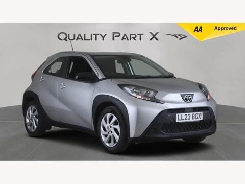 Toyota Aygo X Hatchback 1.0 VVT-i Pure Euro 6 (s/s) 5dr
