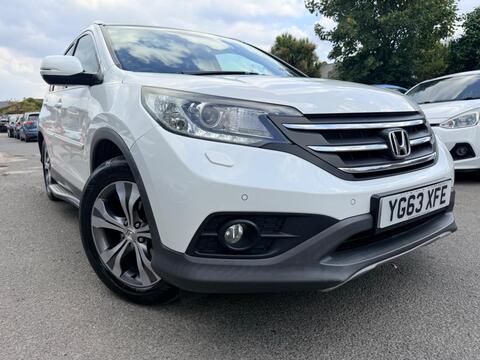 Honda CR-V SUV 2.0 i-VTEC EX Auto 4WD Euro 5 5dr