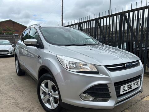 Ford Kuga SUV 2.0 TDCi EcoBlue Zetec AWD Euro 6 (s/s) 5dr