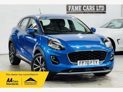 Ford Puma SUV 1.0T EcoBoost MHEV Titanium Euro 6 (s/s) 5dr